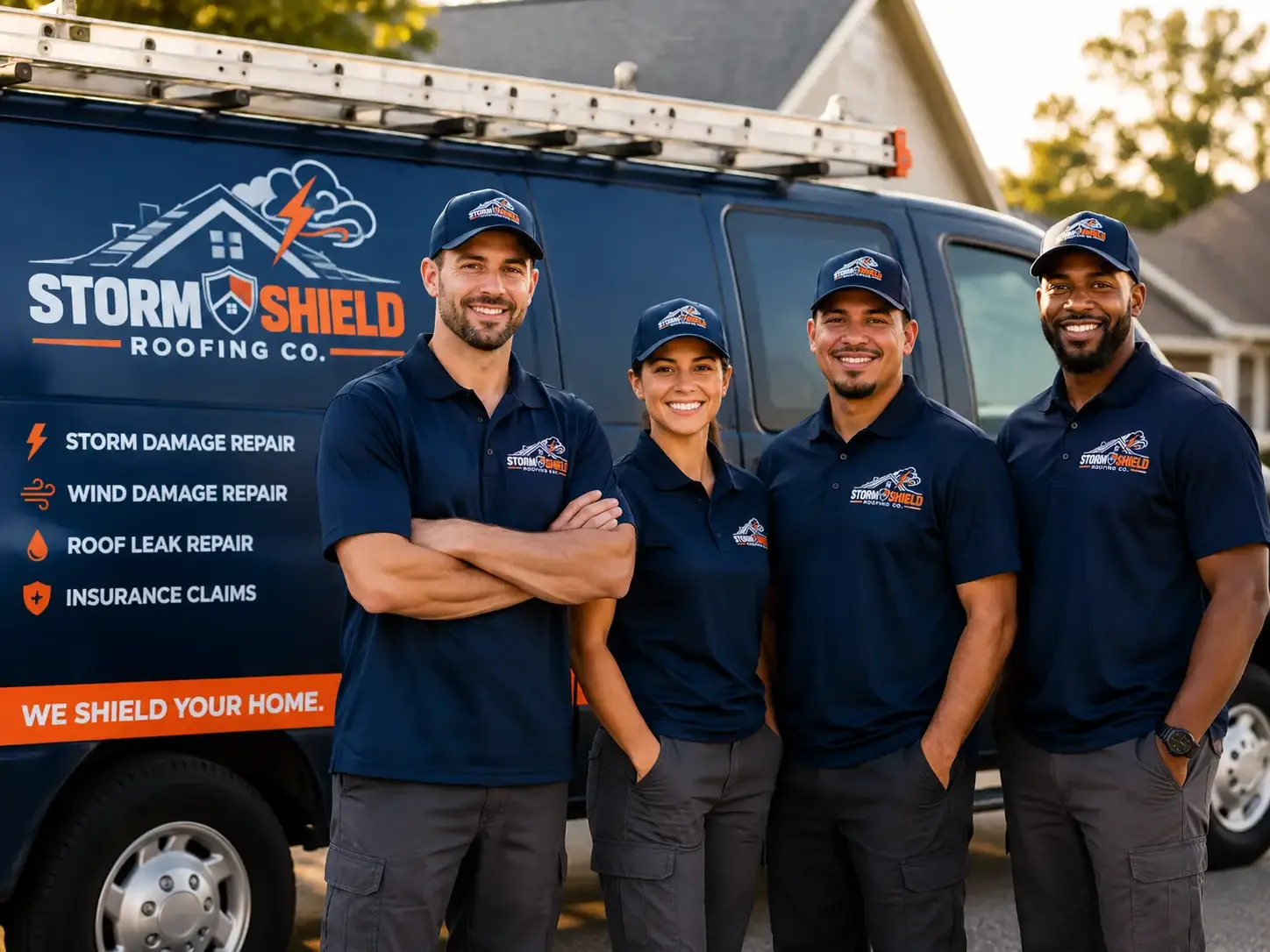 Storm Damage Roof Repair company in Wasco, IL
