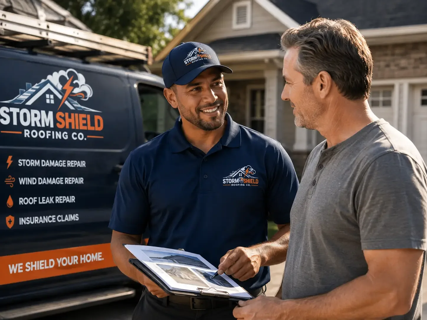 Storm Damage Roof Repair Wasco, IL FAQs
