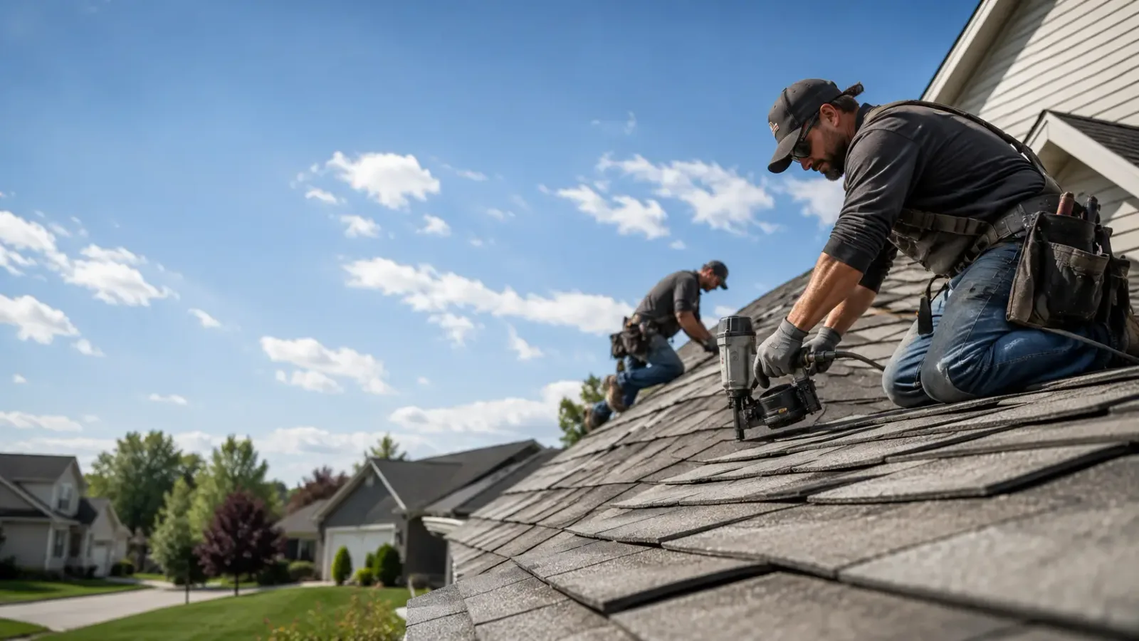 Storm Damage Roof Repair in Wasco, IL near me
